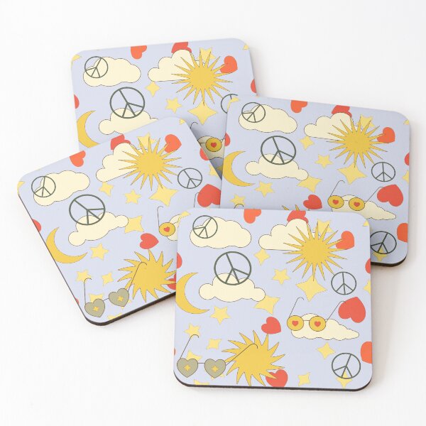 Item preview, Retro groovy heaven designed and sold by LerieArtStudio.