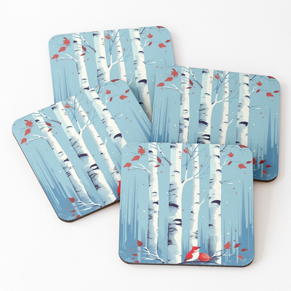 Item preview, Coasters (Set of 4) designed and sold by Authentic-Merch.