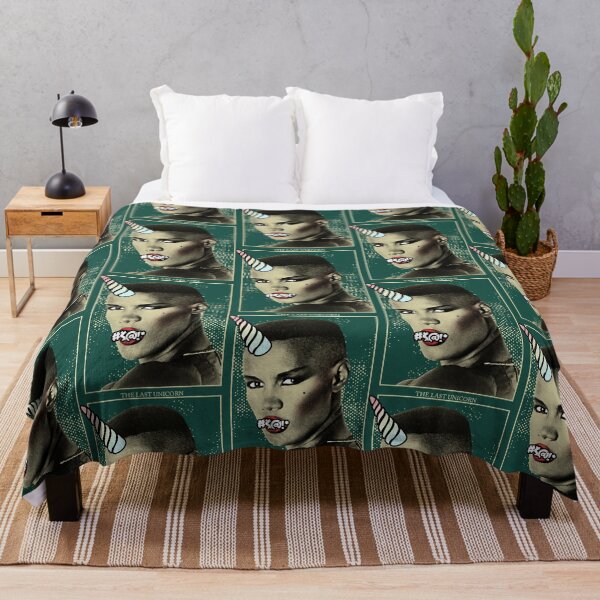 Item preview, Great Model Grace Jamaican Singer Jones Gifts Movie Fans designed and sold by spicetees.