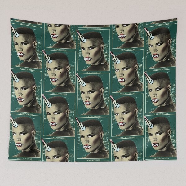 Item preview, Great Model Grace Jamaican Singer Jones Gifts Movie Fans designed and sold by spicetees.