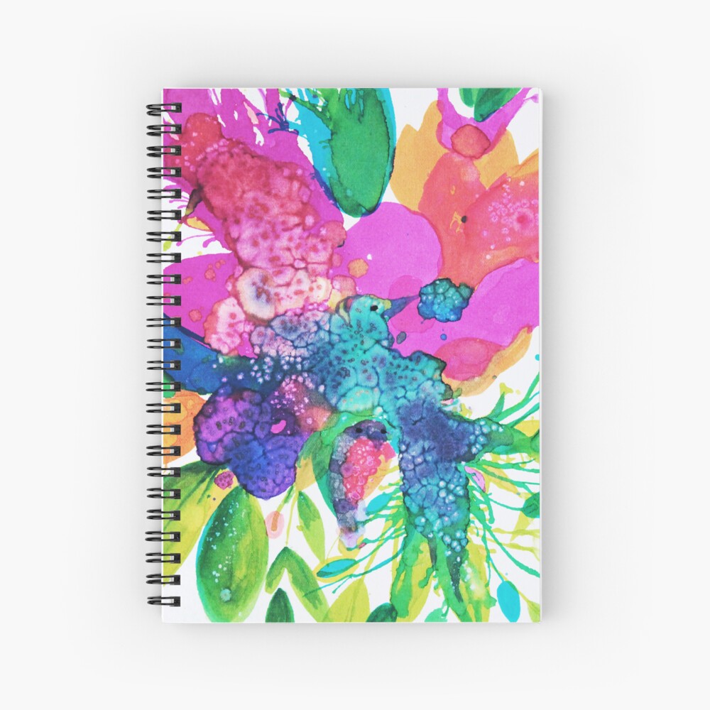 Aperçu de l'œuvre Cahier à spirale créée et vendue par ElioraBousquet.