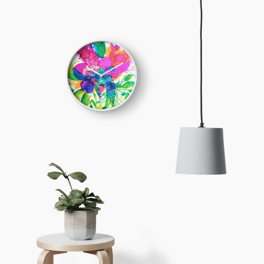 Aperçu de l'œuvre Horloge créée et vendue par ElioraBousquet.