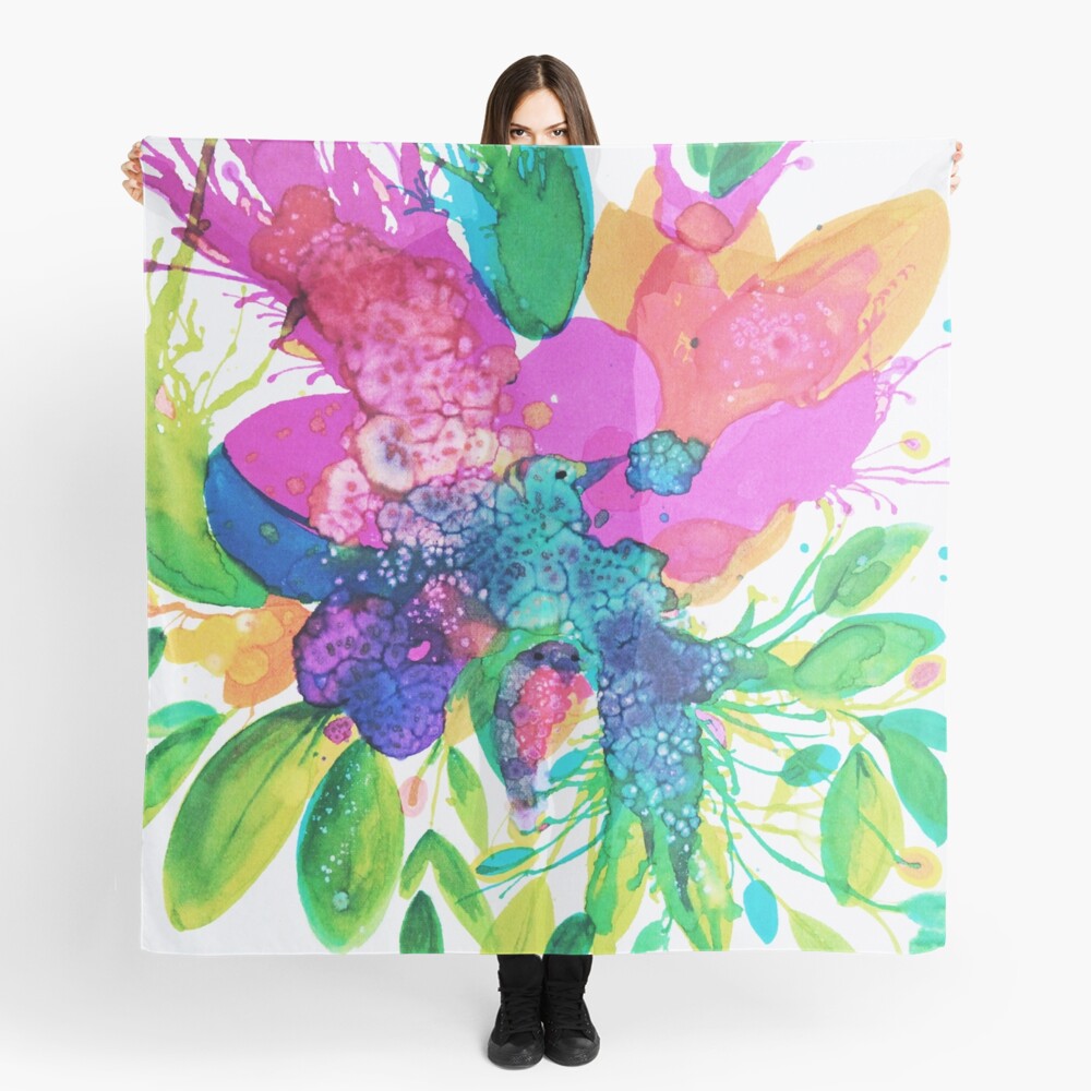 Aperçu de l'œuvre Foulard créée et vendue par ElioraBousquet.