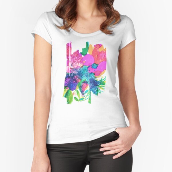 T-shirt échancré