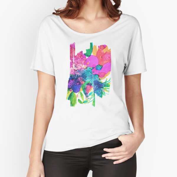 T-shirt coupe relax