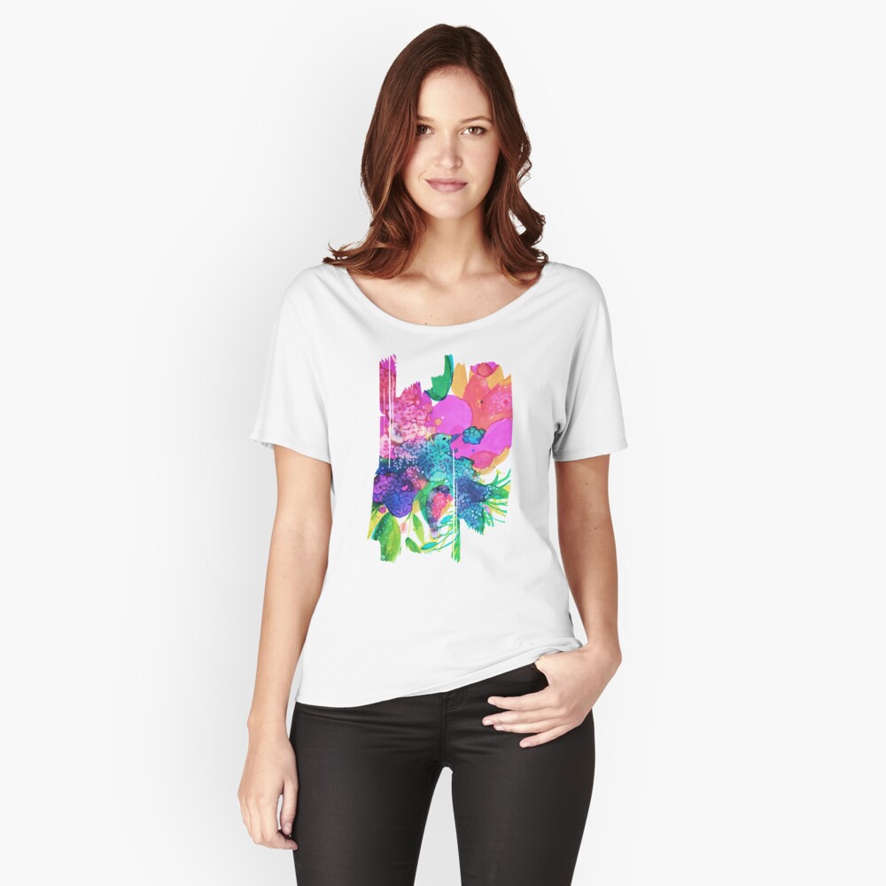 Aperçu de l'œuvre T-shirt coupe relax créée et vendue par ElioraBousquet.