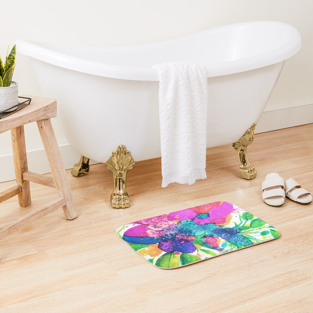 Aperçu de l'œuvre Tapis de bain créée et vendue par ElioraBousquet.