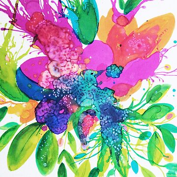 Aperçu de l'œuvre Eclosion 152 de ElioraBousquet