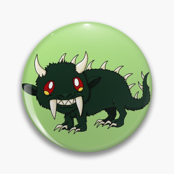 Item preview, The Littlest Hodag designed and sold by schellsstickers.