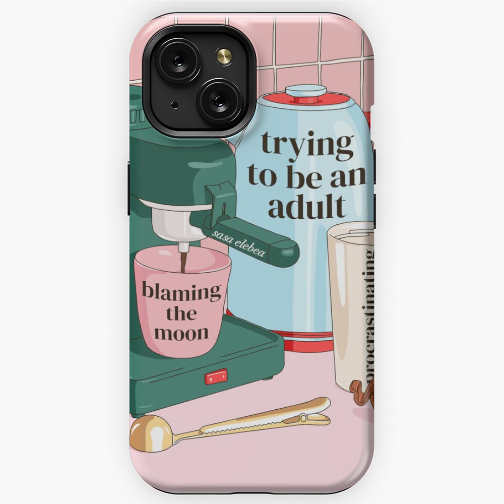 Item preview, iPhone Tough Case designed and sold by elebea.