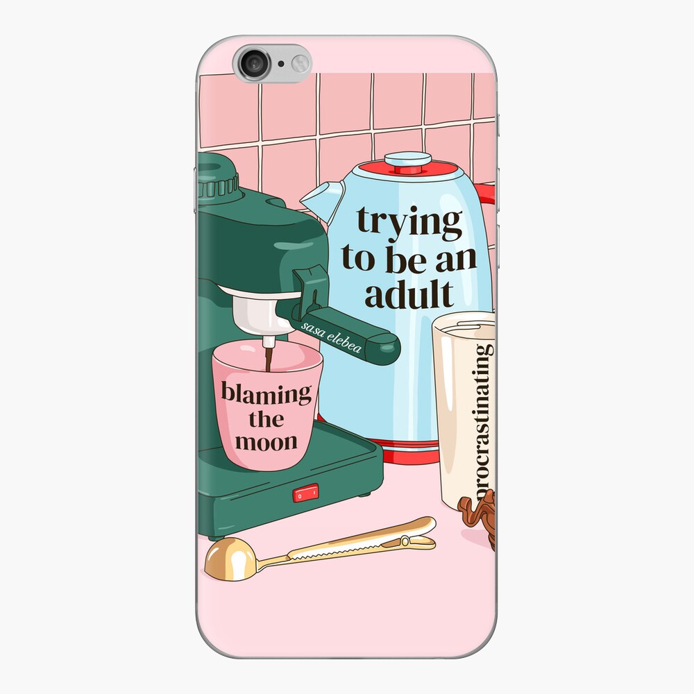 Item preview, iPhone Skin designed and sold by elebea.