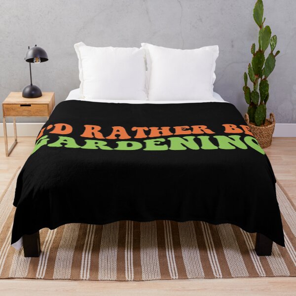 Item preview, Plant Lover - I'd Rather Be Gardening VII designed and sold by Lemon Pepper.