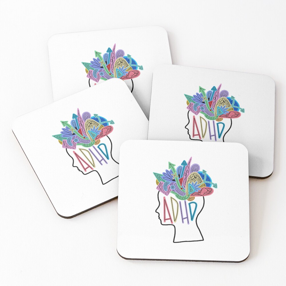 Item preview, Coasters (Set of 4) designed and sold by RileyandRussell.