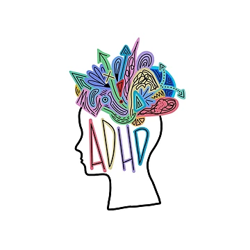 Artwork thumbnail, ADHD by RileyandRussell