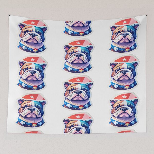 Item preview, Bulldog Cartoon Collection designed and sold by Shiwwa.