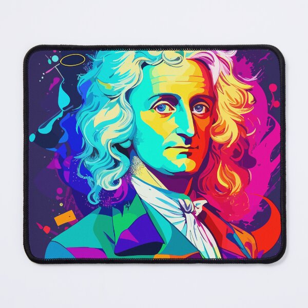 Item preview, Isaac Newton designed and sold by IDEA-POINT.