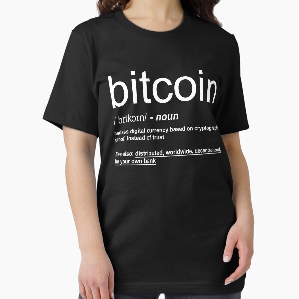 Item preview, Bitcoin Definition designed and sold by KsuAnn.