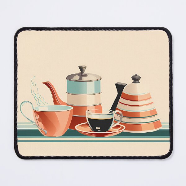 Item preview, Retro Coffee Pots designed and sold by tropicaltee.