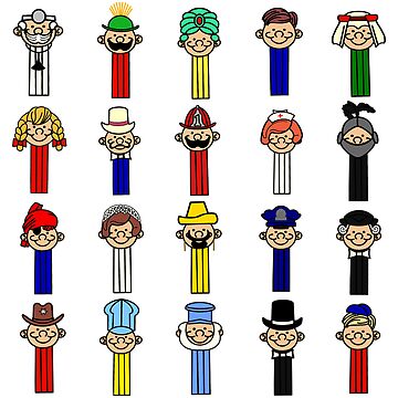Imagen de la obra patrón amigo de emily-pez