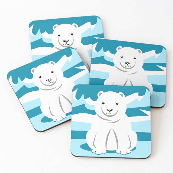 Item preview, Cute Polar bear Cartoon designed and sold by studioart.