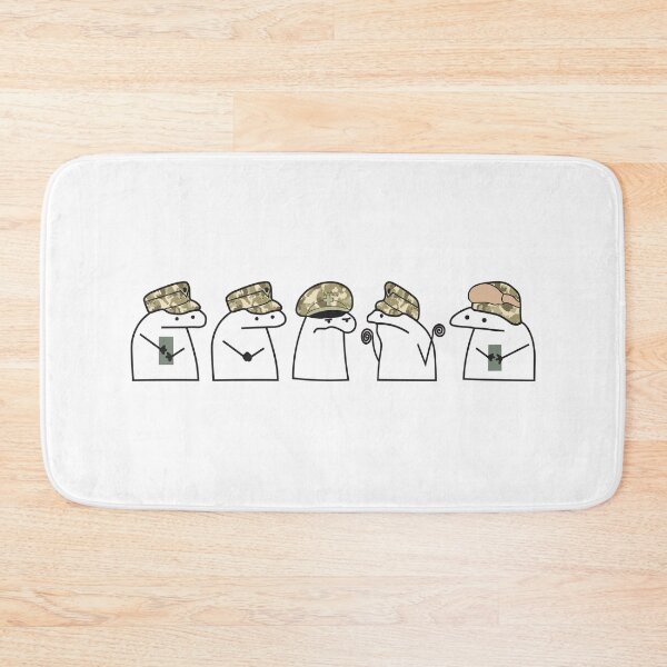 Item preview, Armed Florks of Ukraine in Camouflage Hats - ZSU AFU Florks By Florkofcows designed and sold by Aide.