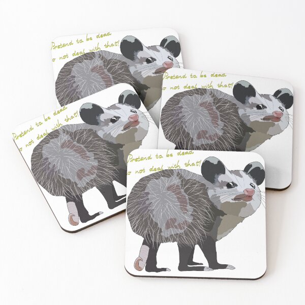 Item preview, Pretend to be dead to not deal with that! designed and sold by MissPinzi.