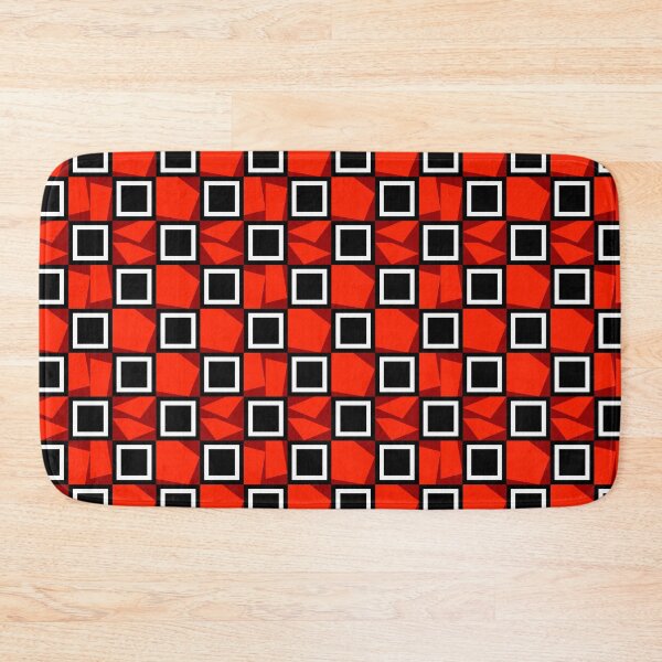 Item preview, Geometric Red Square designed and sold by MarshallWild.