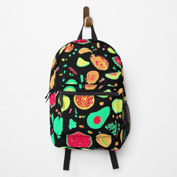 Item preview, Vibrant Neon Fruits Pattern designed and sold by Health And Fitness Posts e-Store.
