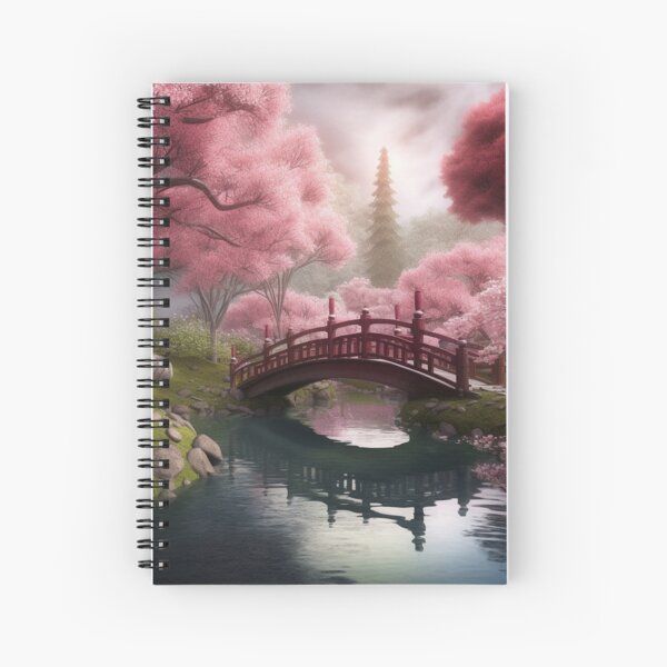 Item preview, Vue of Japanise Garden designed and sold by CoputerEasel.