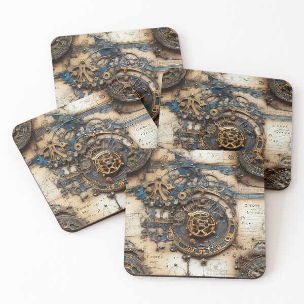 Item preview, Mesmerizing Steampunk Gears designed and sold by TheMerch-er.