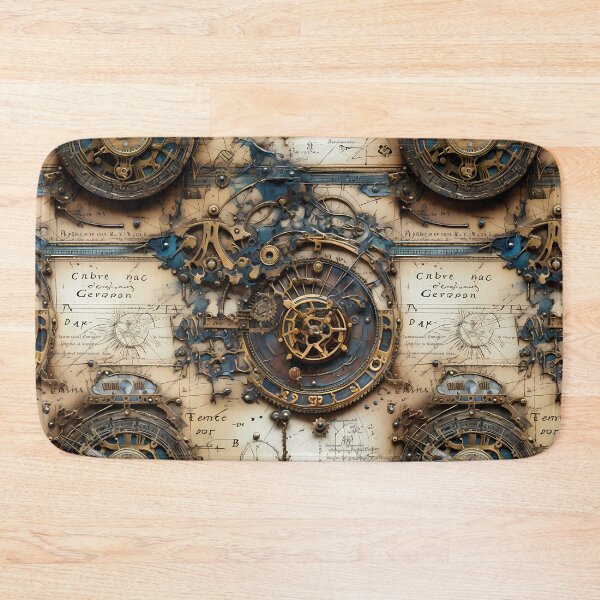 Artikelvorschau, Mesmerizing Steampunk Gears entworfen und verkauft von TheMerch-er.