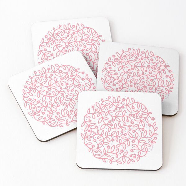 Item preview, Copie de Floréal Labyrinths Red designed and sold by bymartioska.