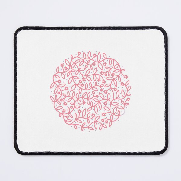 Item preview, Copie de Floréal Labyrinths Red designed and sold by bymartioska.