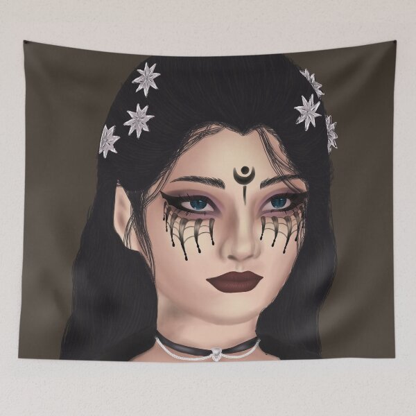 Item preview, Death goddess  designed and sold by AziJ-Designs.