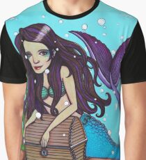 Mermaid treasure Graphic T-Shirt