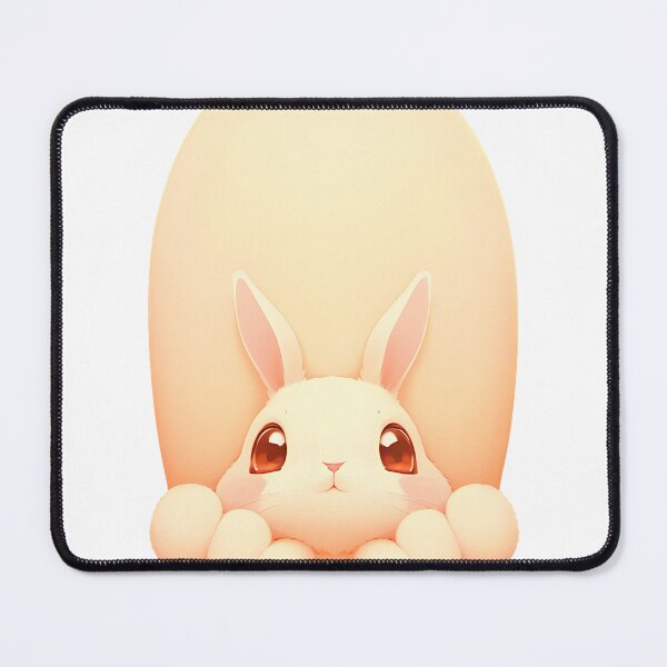Item preview, rabbit looking down designed and sold by rudtn01.