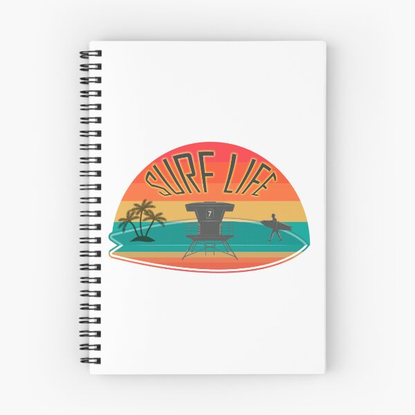 Item preview, Surf Life in Classic Tones designed and sold by inkStyleMDQ.