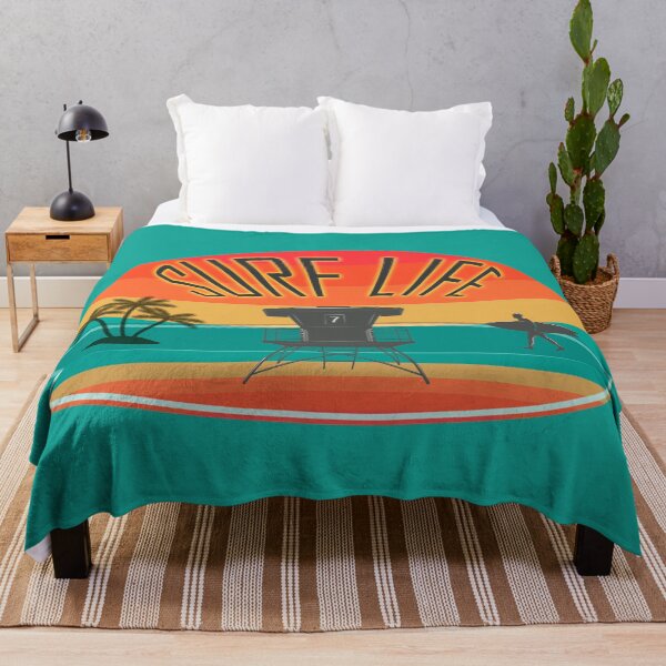 Item preview, Surf Life in Classic Tones designed and sold by inkStyleMDQ.