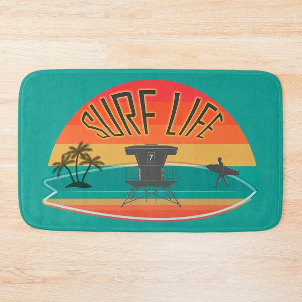 Item preview, Surf Life in Classic Tones designed and sold by inkStyleMDQ.