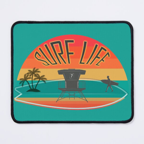 Item preview, Surf Life in Classic Tones designed and sold by inkStyleMDQ.