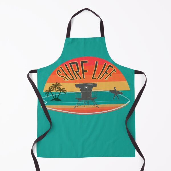 Item preview, Surf Life in Classic Tones designed and sold by inkStyleMDQ.