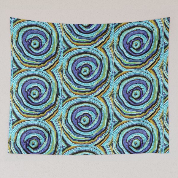 Item preview, Geode inspired swirl 2400 designed and sold by melridger.