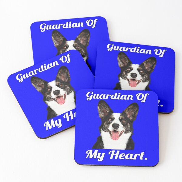 Item preview, Border Collie Dog Owner Guardian Of My Heart designed and sold by fantasticdesign.