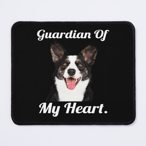 Item preview, Border Collie Dog Owner Guardian Of My Heart designed and sold by fantasticdesign.