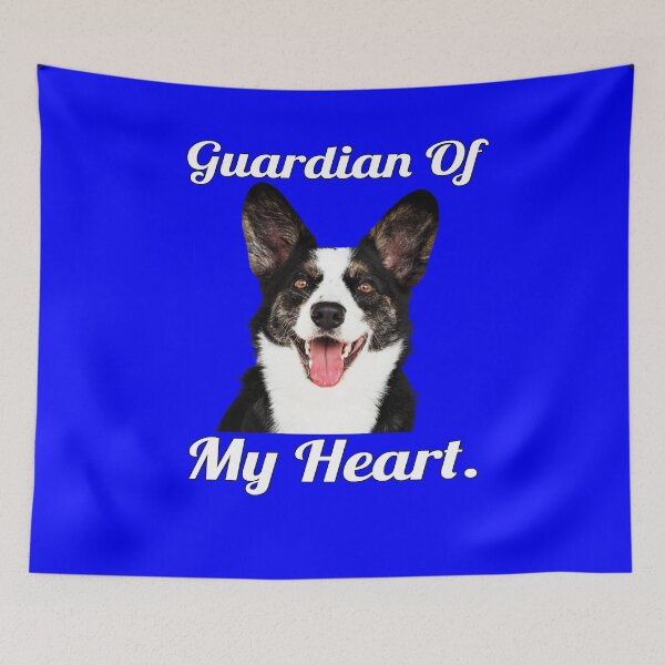 Item preview, Border Collie Dog Owner Guardian Of My Heart designed and sold by fantasticdesign.