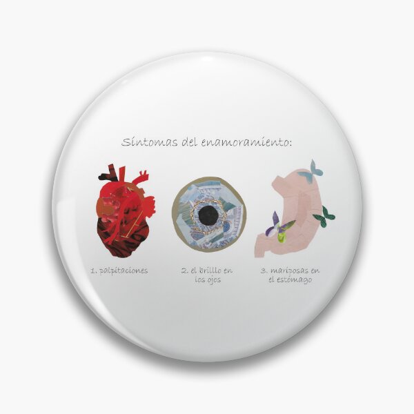 Item preview, symptoms of falling in love designed and sold by opnurslf.