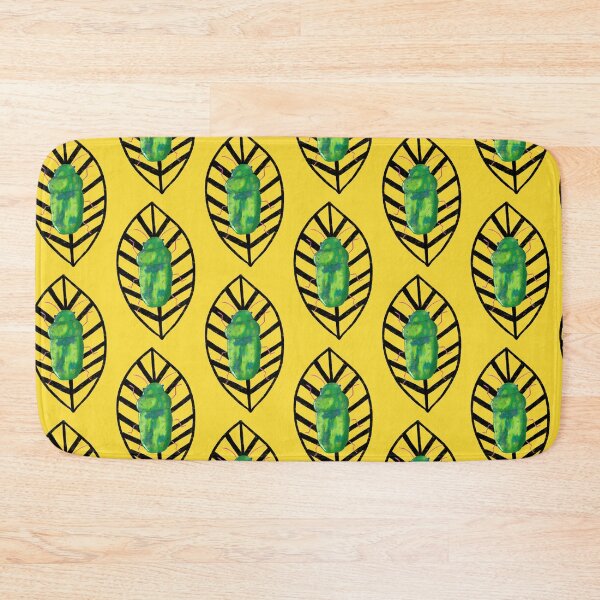 Item preview, Shiny green fig beetle  designed and sold by maddydoodlesoup.