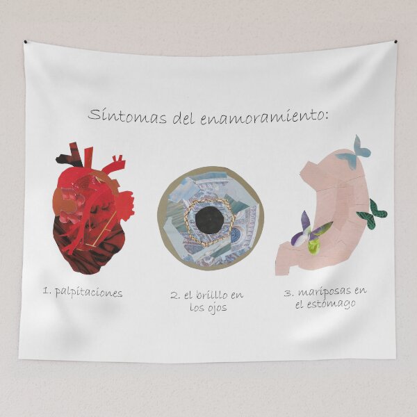Item preview, symptoms of falling in love designed and sold by opnurslf.