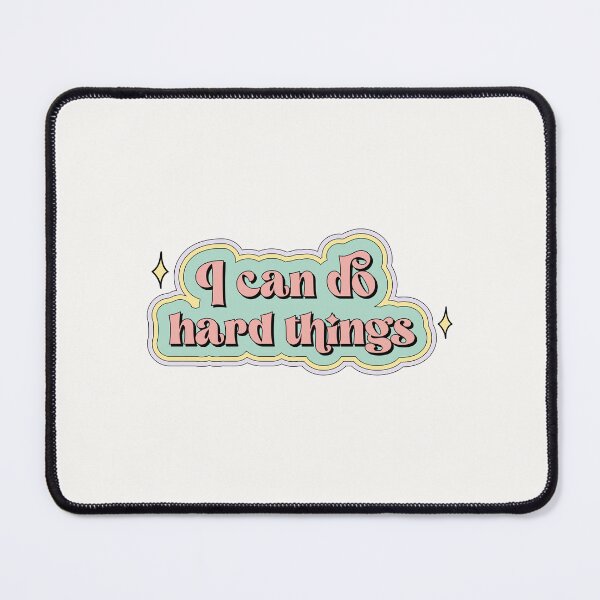 Item preview, I can do hard things designed and sold by Latinoladas.