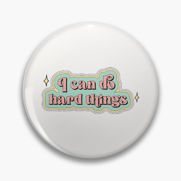 Item preview, I can do hard things  designed and sold by Latinoladas.